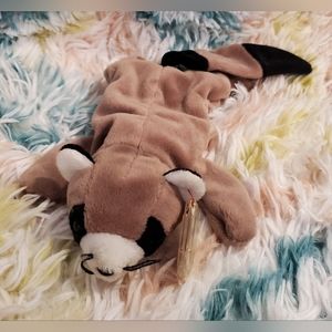 **retired** Ty Beanie Baby: Ringo the Raccoon